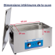 Bpac nettoyeur ultrasons 20 litres analogique 