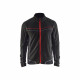 Veste micropolaire blaklader anti peluches - Taille et coloris au choix Noir