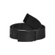 Ceinture ajustable avec boucle en métal 40340000 - Couleur au choix Noir