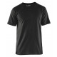 T-shirt coton  35251042 Noir face 