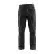 Pantalon maintenance denim stretch choix coloris  14591142 noir