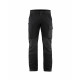 Pantalon maintenance stretch 4D  14221645 Noir-Gris-Foncé