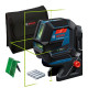 Laser points et lignes GCL 2-50 G Professional - BOSCH - avec piles et sacoche - 0601066M00 