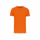 T-shirt bio150g col rond kariban - Couleur et taille au choix Orange