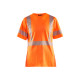 T-shirt anti odeur femme haute-visibilité  33361013 orange fluo