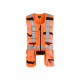 Gilet porte-outils haute-visibilité 30321804 - Coloris au choix orange fluo 