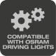 Accessories ledriving® driving & working lights - boite : 1 - osram - leddl acc 103 