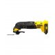 Outil multifonction stanley fatmax sfmce500m2t (2 x 4,0 ah chargeur tstak vi) 