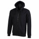 Sweat de travail street hoodie pen duick - Couleur et taille au choix Noir