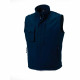 Gilet sans manches de travail heavy Duty Russell - Coloris et taille au choix Bleu-marine