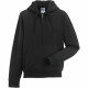 Sweat-shirt de travail à capuche zippé Russell (couleur au choix) 