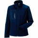 Veste de travail softshell 520 Russell (couleur au choix) Bleu-marine