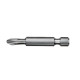 10 Embouts longs 50 mm POZIDRIV (Pz) Hexa 1/4'' - MAKITA - P-06127 
