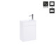 Meuble lave mains mini 40x50x22 cm - blanc Aurlane - LAV1005 