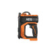 Pack aeg 18v - mini compresseur brushless - batterie 4.0 ah - chargeur 