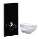 Panneau WC Monolith avec Pack WC suspendu Aquaclean 8000plus Noir
