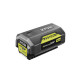 Pack ryobi tronçonneuse 36v lithiumplus brushless - 2 batteries 4.0ah - 5.0ah - 1 chargeur 