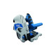 Pack scheppach scie plongeante - 160mm - 1200w - pl55 - 2 rails de guidage - 2 serre-joints 