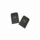 Paire de mousse nickel noir t.u - LMA - 9921 