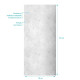 Panneau mural Pierre Finition Light Grey - STONE’IT LIGHT GREY Aurlane - Dimensions au choix 90 x 210