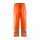 Pantalon de pluie haute visibilité blaklader respirant Orange