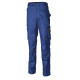 Pantalon de travail 100% coton multipoche coverguard commander - Couleur et taille au choix Bleu-royal-Gris-foncé