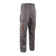Pantalon de travail avec poches genouillères multipoche coverguard navy/paddock ii - Taille et couleur au choix Gris-Orange