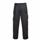 Pantalon de travail Texo Contrast Portwest - Couleur et Taille au choix Noir