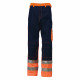 Pantalon haute-visibilité bridgewater helly hansen - Coloris et taille au choix Orange-Navy
