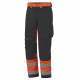 Pantalon haute visibilité helly hansen york - Coloris et taille au choix Orange-Noir