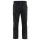 Pantalon industrie stretch 2D 14441832 - Couleur et taille au choix Noir-Jaune fluo 