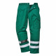 Pantalon à genouilères portwest iona bandes réfléchissantes - Coloris et taille au choix Vert-bouteille