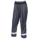 Pantalon de pluie avec bandes réfléchissantes - SOLIDUR - H2OPA-S 