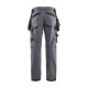 Pantalon artisan stretch 4D poches flottantes détachables 17201645 - Taille au choix 