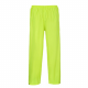 Pantalon de pluie portwest classic - Coloris et taille au choix Jaune