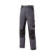 Pantalon de travail dickies grafter duo tone premium trousers - Couleur et taille au choix Gris-Noir