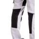 Pantalon de travail peintre blaklader +stretch poches flottantes blanc/gris foncé 10961330 - Taille au choix 