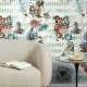 Papier peint Alice au Pays des Merveilles - ALICE++ 