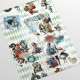 Papier peint corail rouge - CORALLO ROSSO++ 