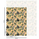 Papier peint singes de la jungle orange - JUNGLA ARANCIO++ 