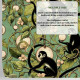 Papier peint singes et de lanternes ludiques - SCIMMIETTE VERDE++ 