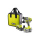 Perceuse-visseuse à percussion ryobi brushless one+ - 1 batterie 5.0 ah - 1 batterie 2.0 ah - 1 chargeur rapide r18pd7-252s 