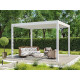 Pergola Bioclimatique 3x4m – ECLIPSE 12m²  Autoportée Lames orientables de 0 à 120° - Couleur au choix 