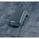 Terminal de ventilation Ubiflu 2 UBBINK - ardoise - 15460377 