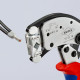 Pince à sertir automatique embouts de câble tête rotative 0,08-16mm2 (975318sb) 