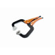 Pince PIHER Grip fermeture en C - Tête pivotante - 224-24'' - 53165 