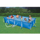 Piscine tubulaire rectangulaire 4,50 x 2,20 x 0,84 m intex 