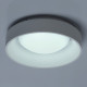 Plafonnier blanc techno   12 cm 