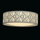 Plafonnier blanc techno   16 cm 