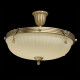 Plafonnier laiton classic 4 ampoules 38 cm 